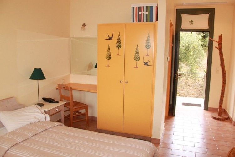 Standard Double Basement room with sea view