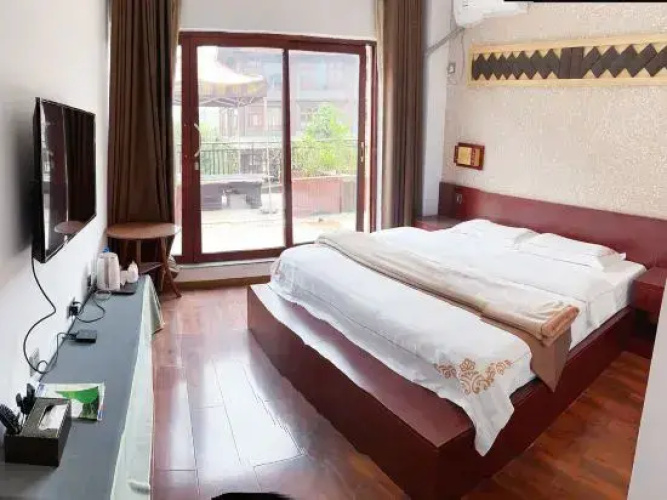 Pu'er Shuju Tea Industry Villa Hotel