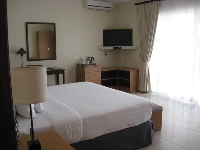 Standard Double room with balcony