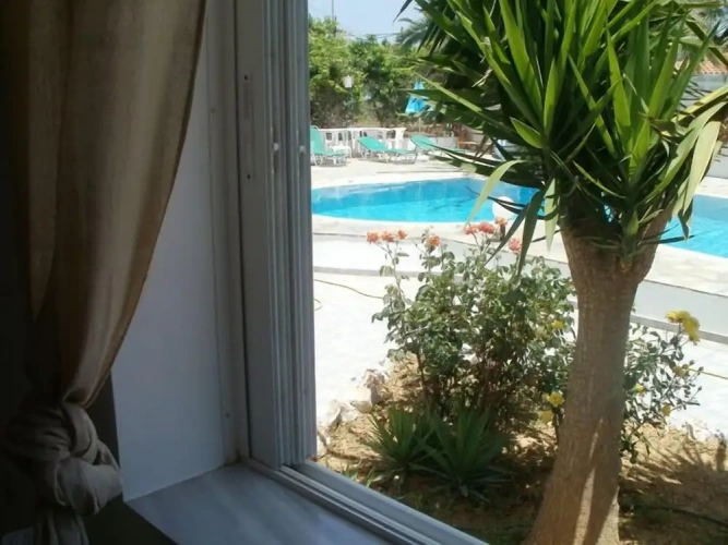 Studio with balcony and with view