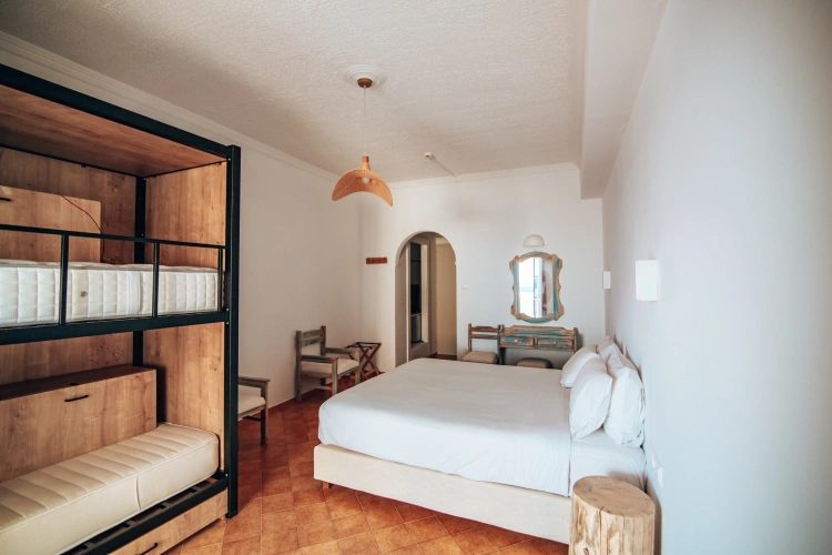 Guest rooms