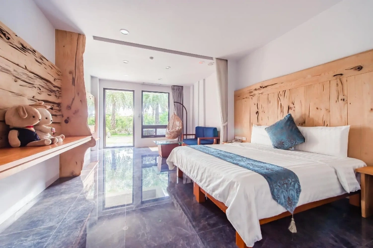 Deluxe Double room with garden view