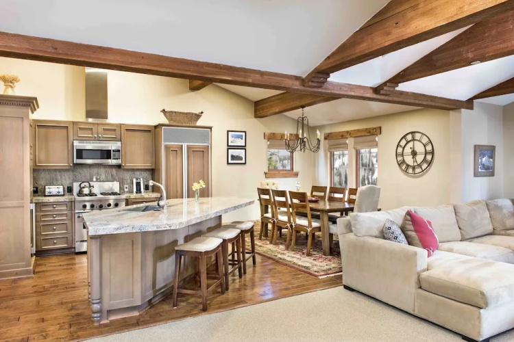 Four Bedroom Suite 4 Apartment Hotel By Redawning - Park City, UT