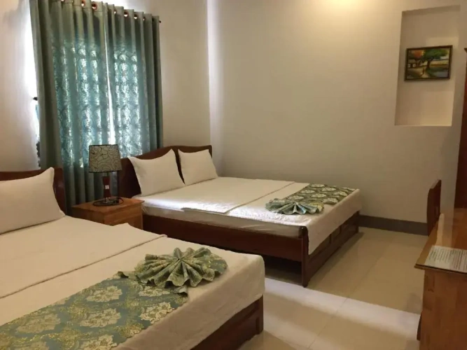 Standard Double room with view