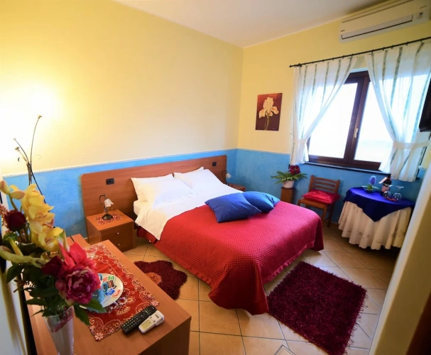Standard Double room with balcony and with sea view