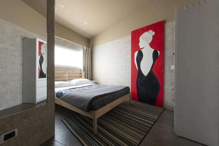Standard Double Family room with garden view