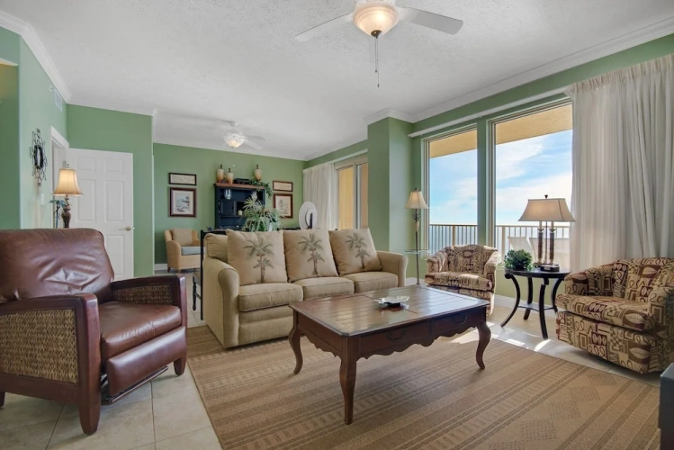 2 Bedrooms Standard room with balcony