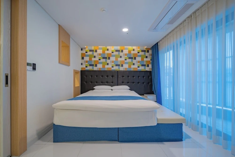 Deluxe Double Family room with balcony