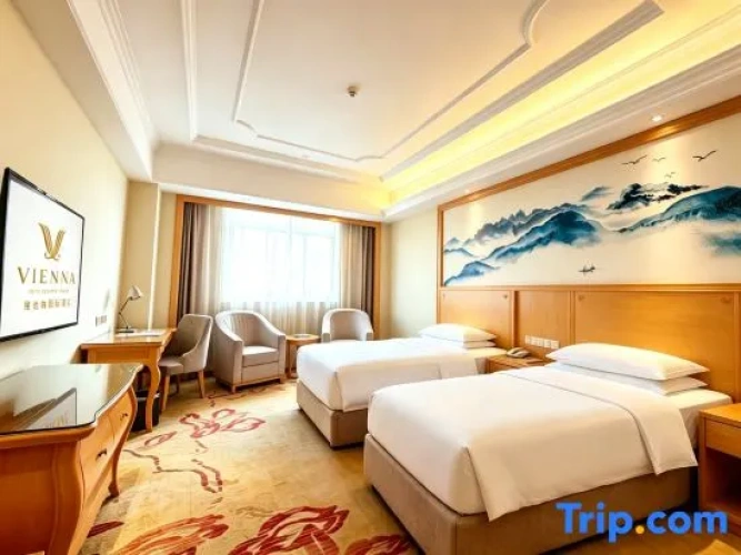 Deluxe Twin Family room