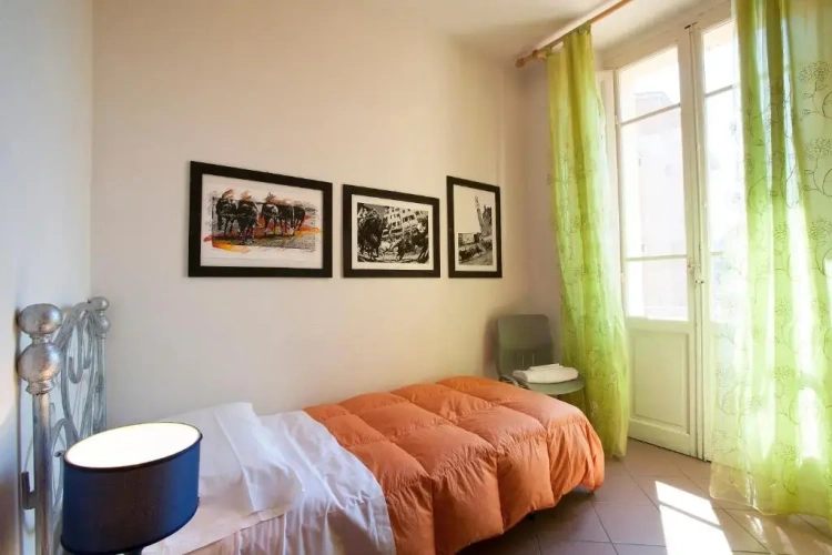 Standard Double room with balcony and with city view