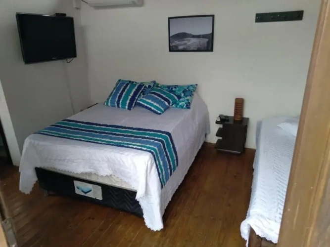 Standard Double room with garden view