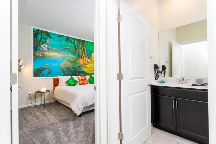 Guest rooms
