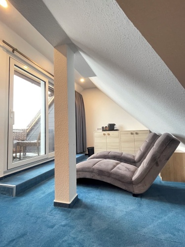 Suite with balcony
