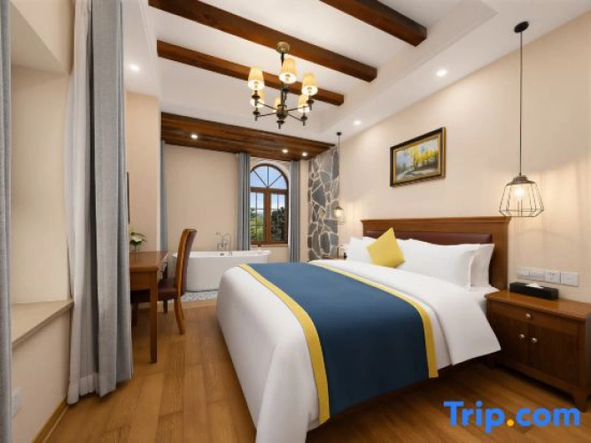 Standard Double room with lake view
