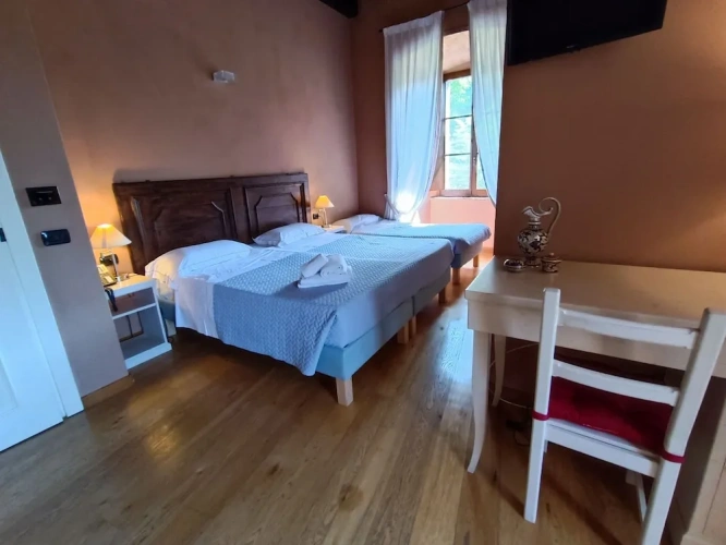 Deluxe Triple room