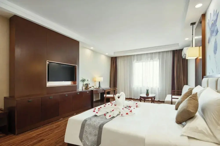 Deluxe Double room with city view