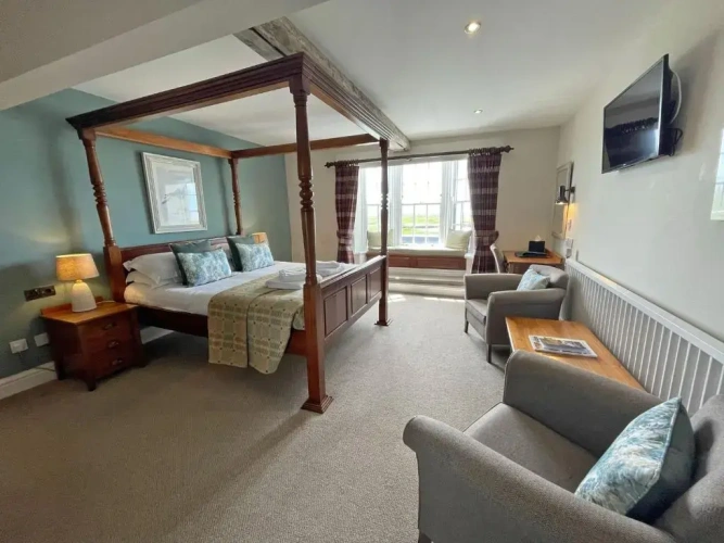 Deluxe Double room