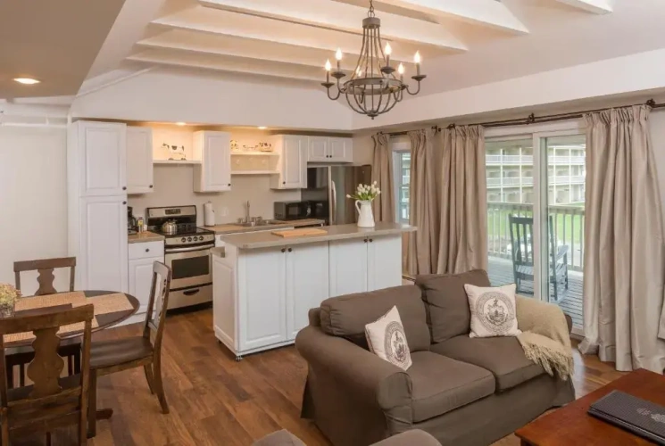 Double Suite with balcony and with river view