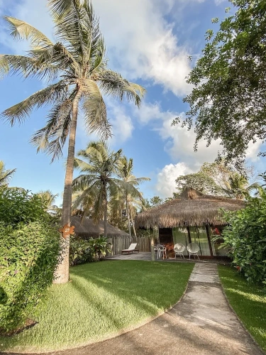 Superior Quadruple room with garden view