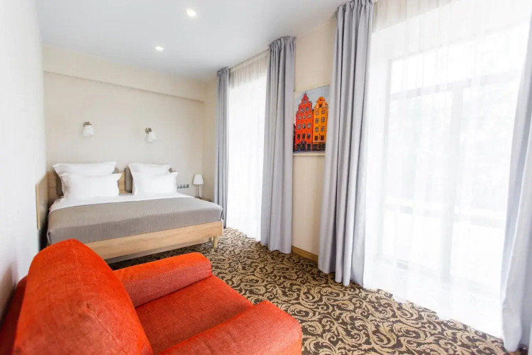 Фотография номера мини отеля Скандинавия