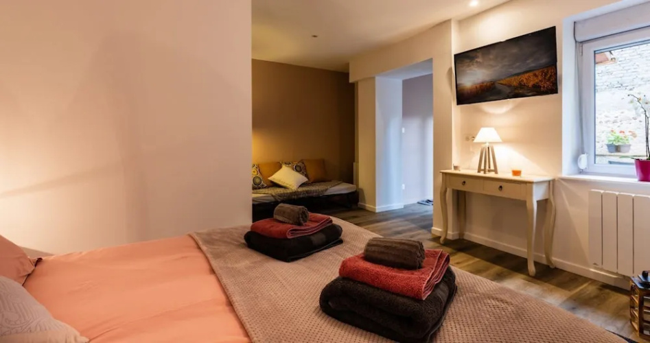 Maison d'Hotes Les Chambres de Clem'