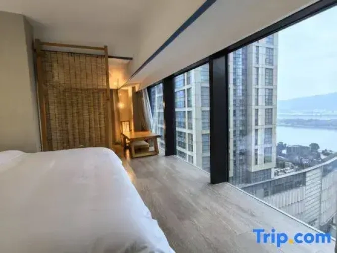 Double Duplex Suite with river view