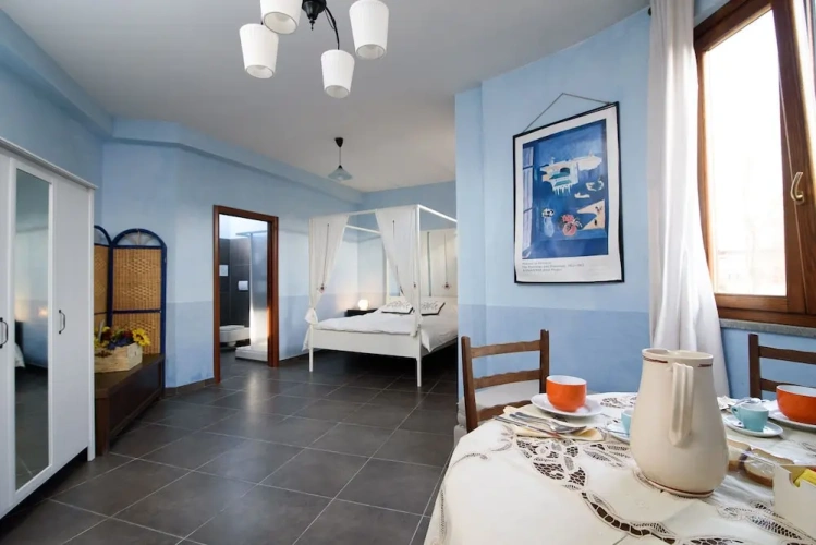 Deluxe Double room with view