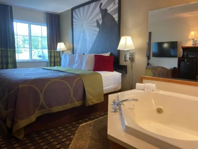 Suite with view