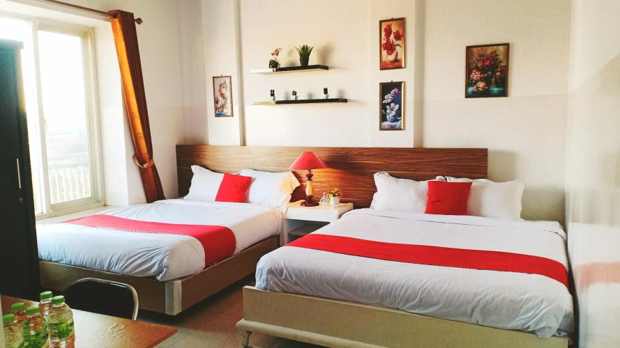 Family Suite with city view
