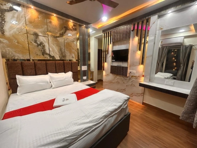 Comfort Double room with city view