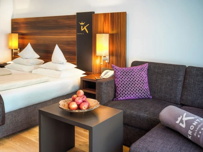 Standard Double room with balcony