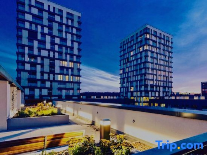ART Garden Towers Prague