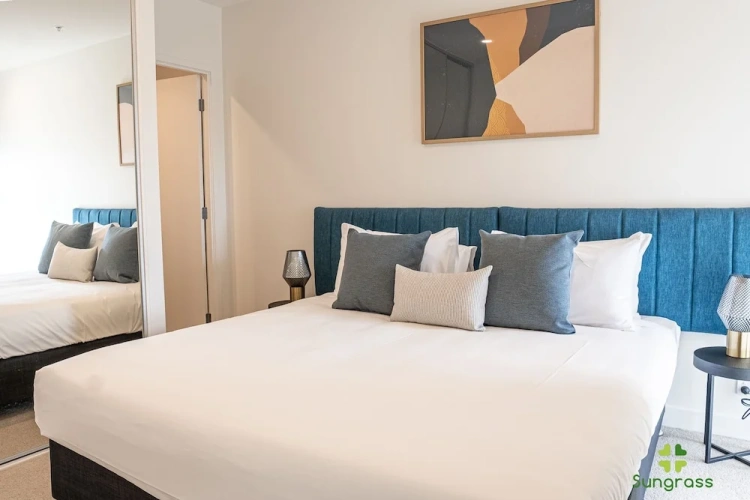 2 Bedrooms Executive Apartment with balcony