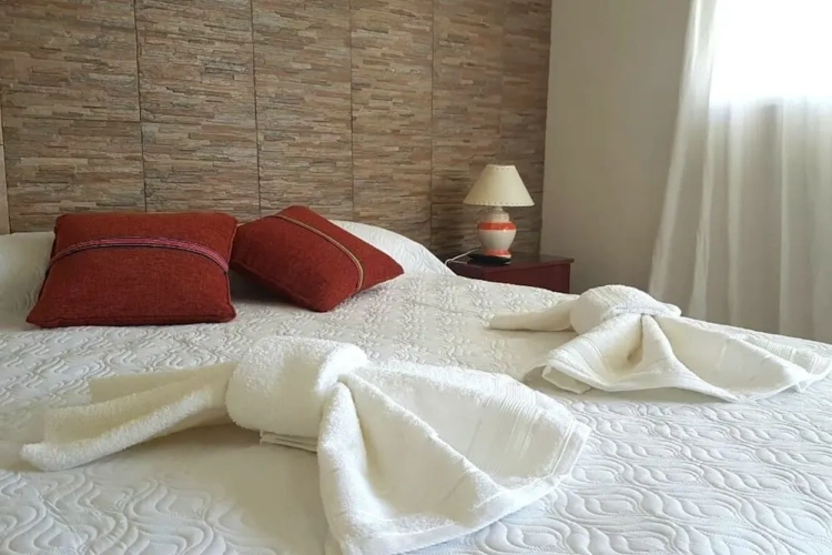 Standard Double room with balcony and with city view