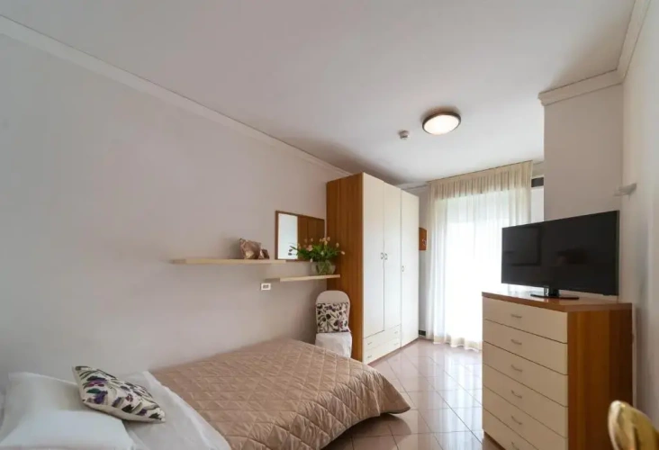 Standard Double room with balcony