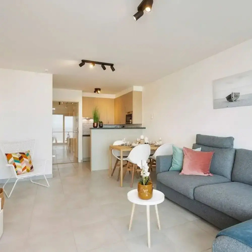 Cosy Apartment With Amazing Beach View