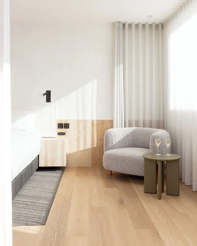 1 Bedroom Double Suite with sea view