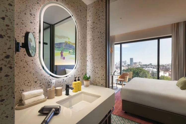 Guest rooms