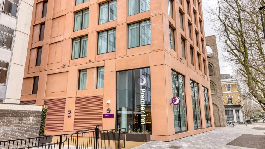 Premier Inn London Waterloo - Lambeth Road
