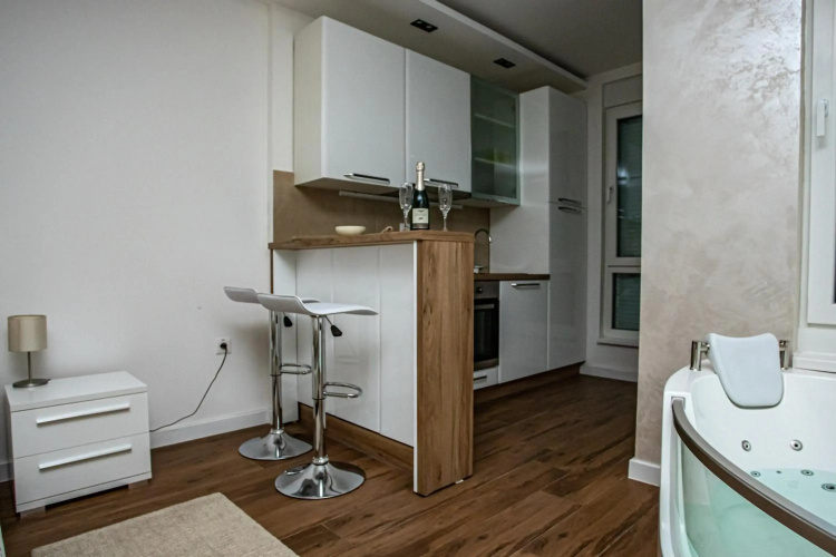 Jacuzzi Lux Apartman
