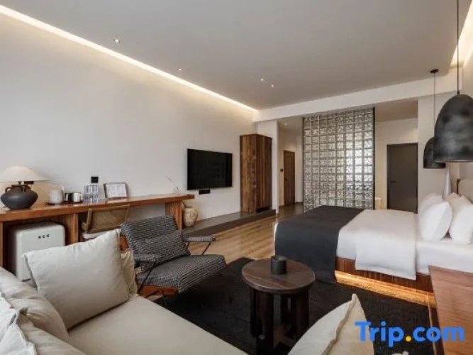 1 Bedroom Standard Double room with view