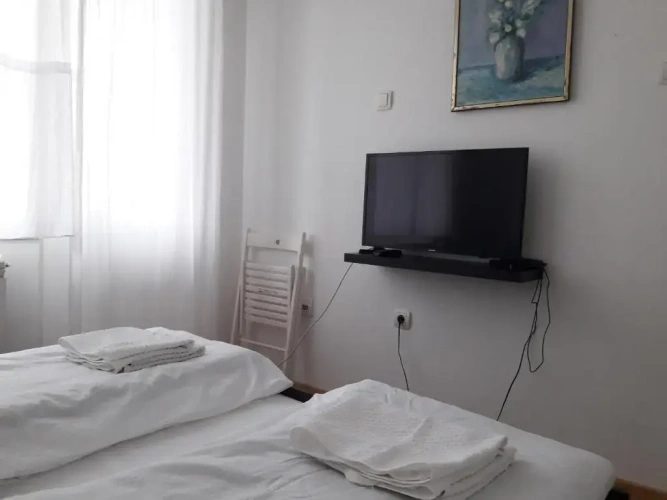 Standard Double room with balcony