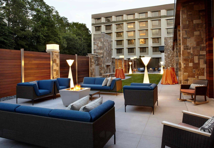 Raleigh Marriott Crabtree Valley photo 22