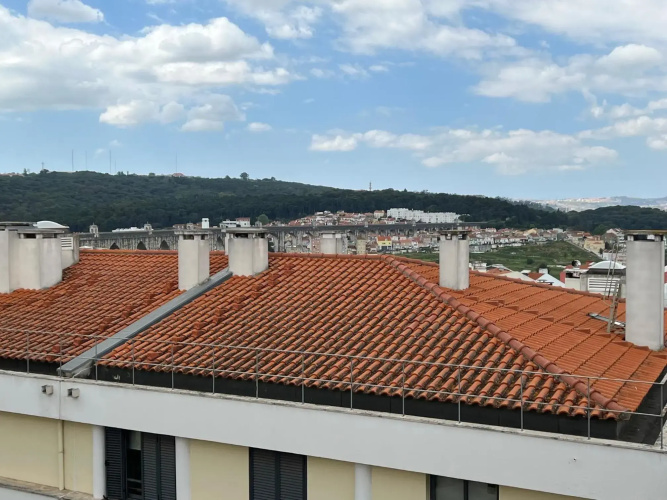 New Aqueduct View Romantic Apartment @ Campolide