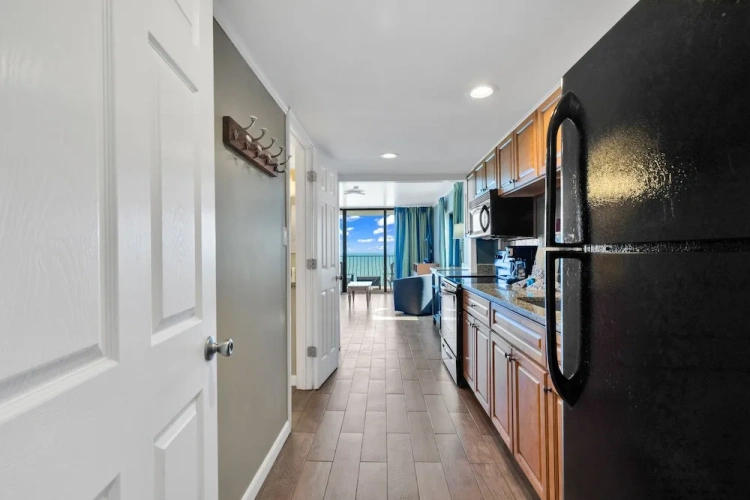 1 Bedroom Superior Quadruple room with balcony and oceanfront