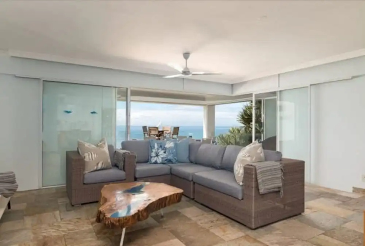 3 Bedroom Beachfront Apartment