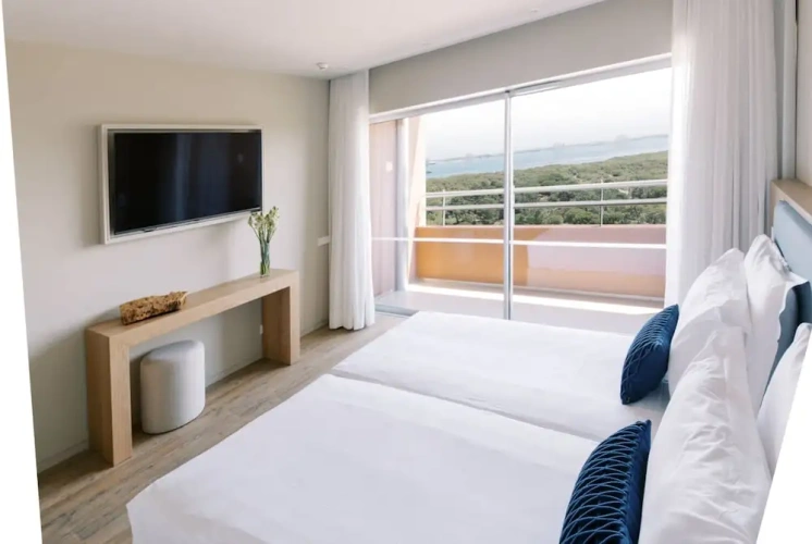1 Bedroom Premium Apartment with balcony and with river view