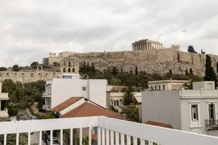 Massive 2-apartment Combo Unbeatable Acropolis Views Sleeps 9
