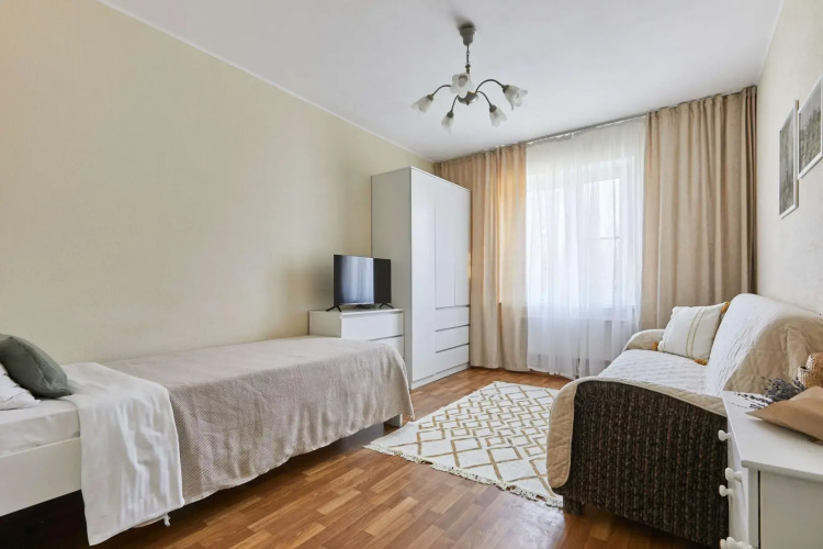 Фотография номера квартиры FlatStay (ФлэтСтей) на улице Народная 5к2