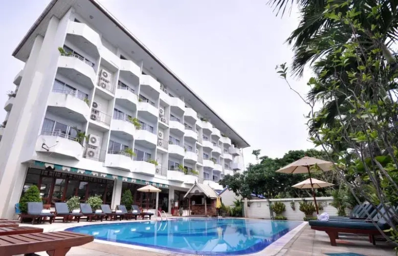 Deluxe Double room with balcony and with view